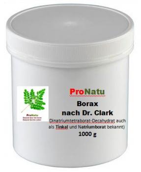 ProNatu borax "SHE 100% Quality"